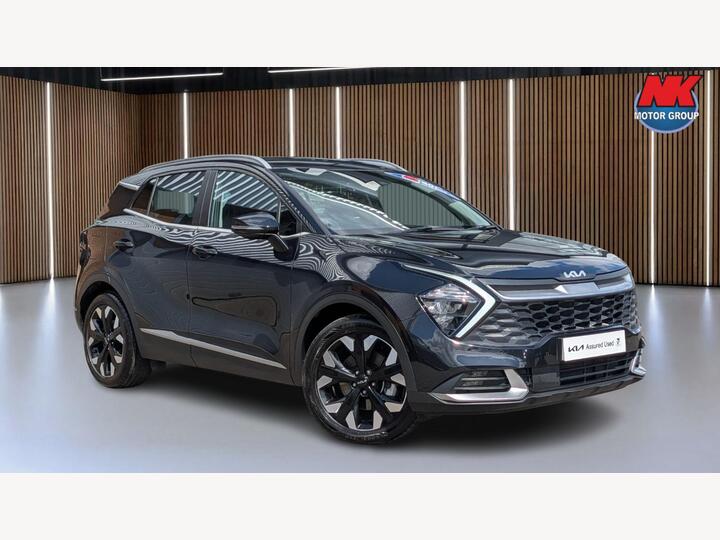 Kia Sportage 1.6 T-GDi 13.8kWh 3 Auto AWD Euro 6 (s/s) 5dr