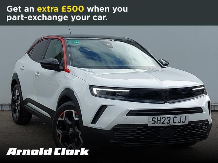 Vauxhall Mokka 1.2 Turbo GS Euro 6 (s/s) 5dr