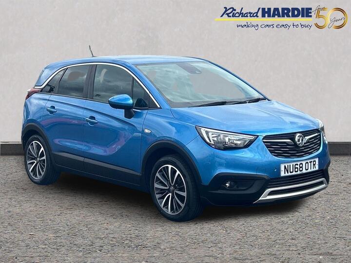 Vauxhall Crossland X 1.2 Elite Nav Euro 6 5dr