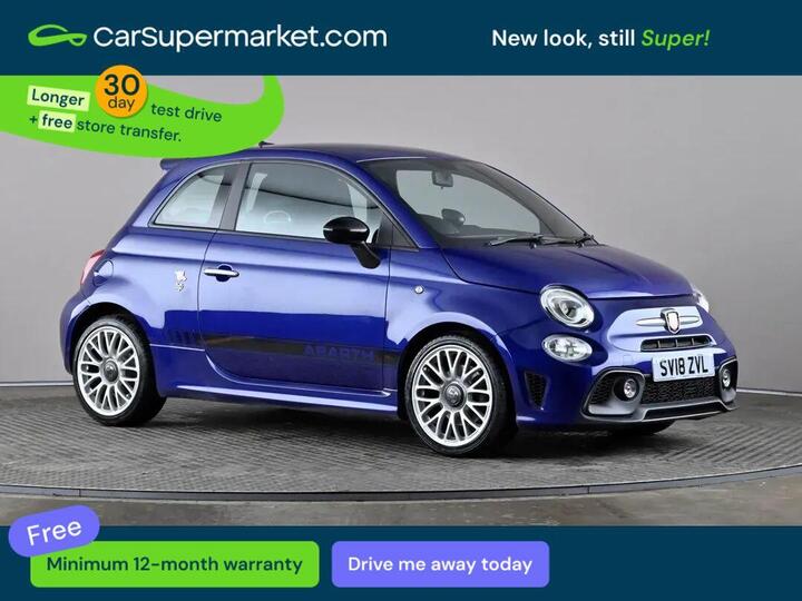 Abarth 595 1.4 T-Jet Euro 6 3dr