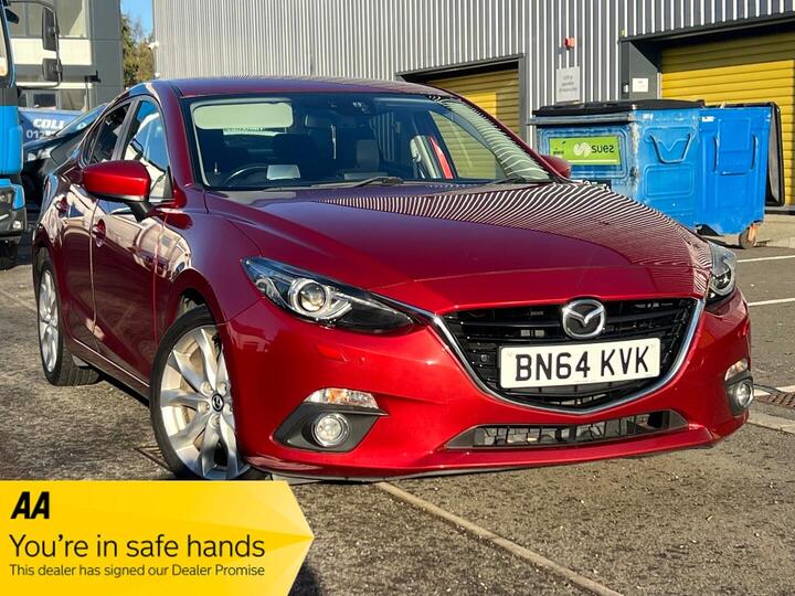 Mazda Mazda3 2.0 SKYACTIV-G Sport Nav Fastback Euro 5 (s/s) 4dr