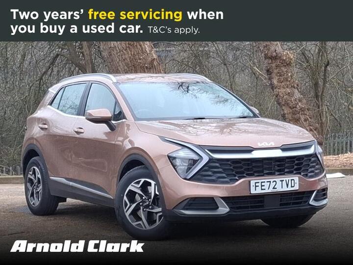 Kia Sportage 1.6 CRDi 2 Euro 6 (s/s) 5dr