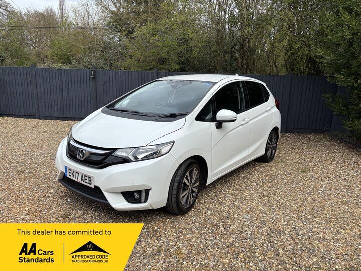 Honda Jazz 1.3 I-VTEC EX Navi CVT Euro 6 (s/s) 5dr