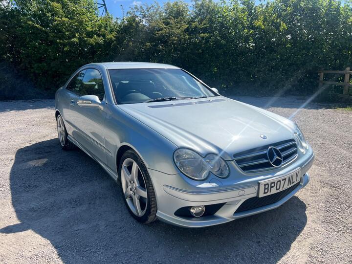 Mercedes-Benz CLK 2.1 CLK220 CDI Sport 2dr Mercedes-Benz CLK 2.1 CLK220 CDI Sport 2dr