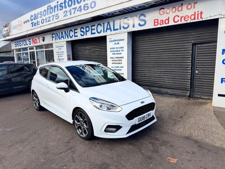 Ford Fiesta 1.0T EcoBoost ST-Line Euro 6 (s/s) 3dr Ford Fiesta 1.0T EcoBoost ST-Line Euro 6 (s/s) 3dr