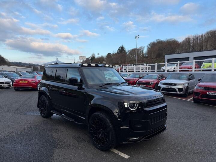 Land Rover DEFENDER 110 3.0 D250 MHEV S Hard Top SUV Auto 4WD MWB Euro 6 (s/s) 5dr