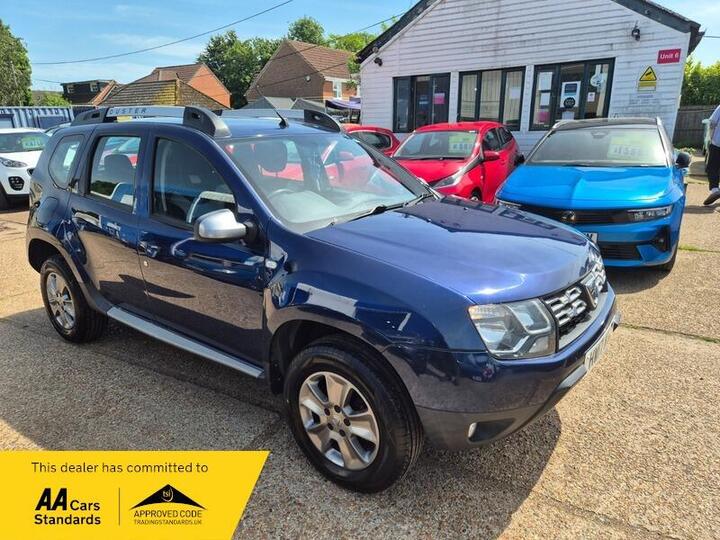 Dacia Duster 1.5 DCi Laureate Euro 6 (s/s) 5dr