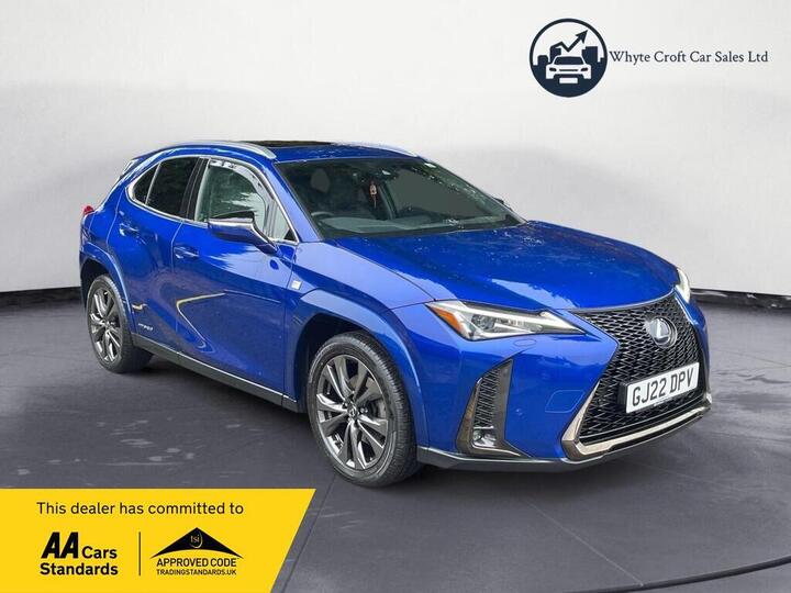 Lexus UX 2.0 250h F Sport E-CVT Euro 6 (s/s) 5dr