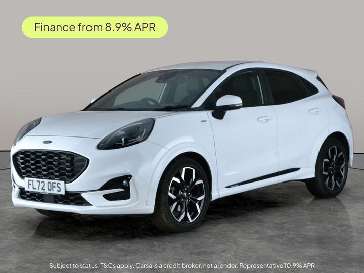 Ford Puma 1.0T EcoBoost MHEV ST-Line X Euro 6 (s/s) 5dr