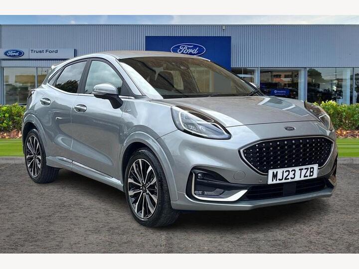 Ford PUMA 1.0T EcoBoost MHEV ST-Line Vignale DCT Euro 6 (s/s) 5dr