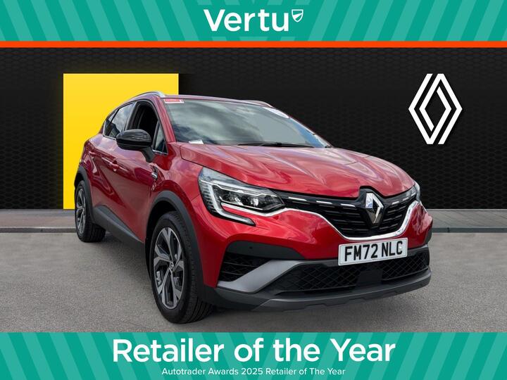 Renault Captur 1.6 E-TECH RS Line Auto Euro 6 (s/s) 5dr