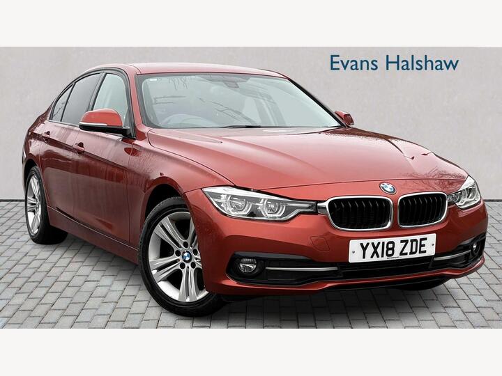 BMW 3 SERIES SALOON 1.5 318i Sport Euro 6 (s/s) 4dr
