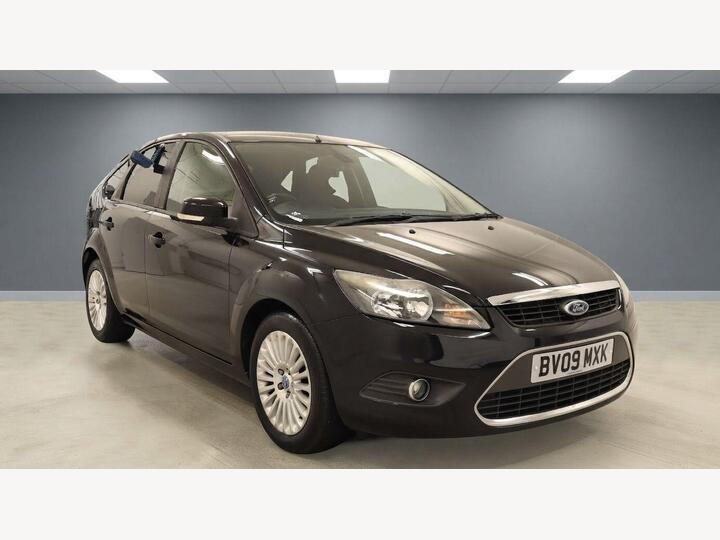 Ford Focus 1.6 Titanium 5dr