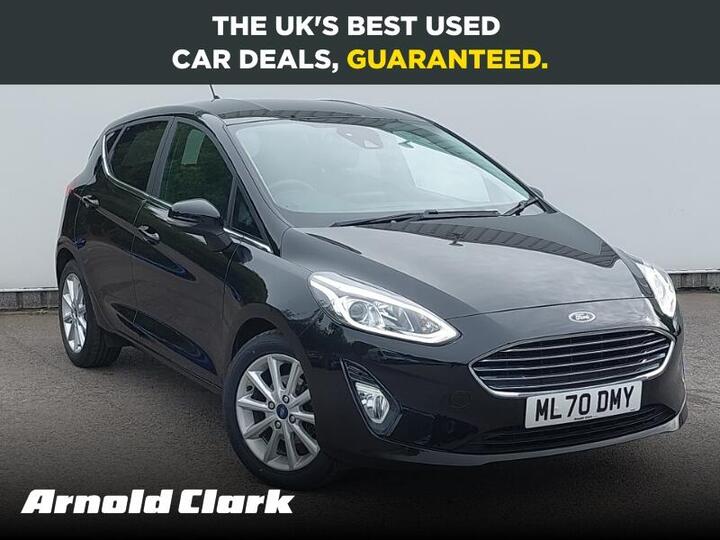 Ford Fiesta 1.0T EcoBoost MHEV Titanium Euro 6 (s/s) 5dr