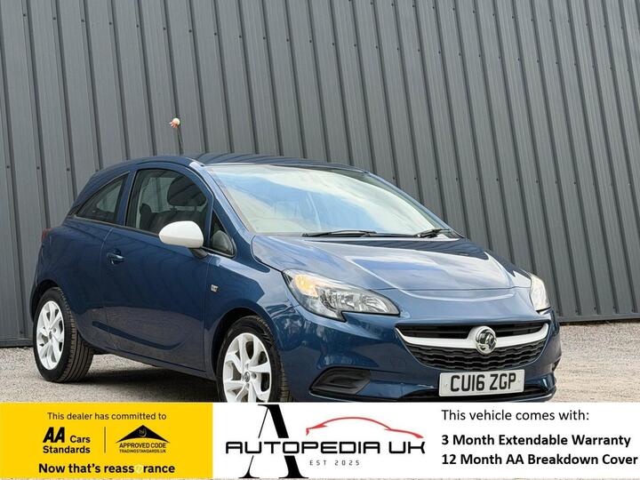 Vauxhall Corsa 1.4i EcoFLEX Sting Euro 6 3dr