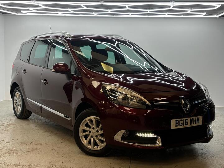 Renault Grand Scenic 1.2 TCe Dynamique Nav Euro 6 (s/s) 5dr Renault Grand Scenic 1.2 TCe Dynamique Nav Euro 6 (s/s) 5dr