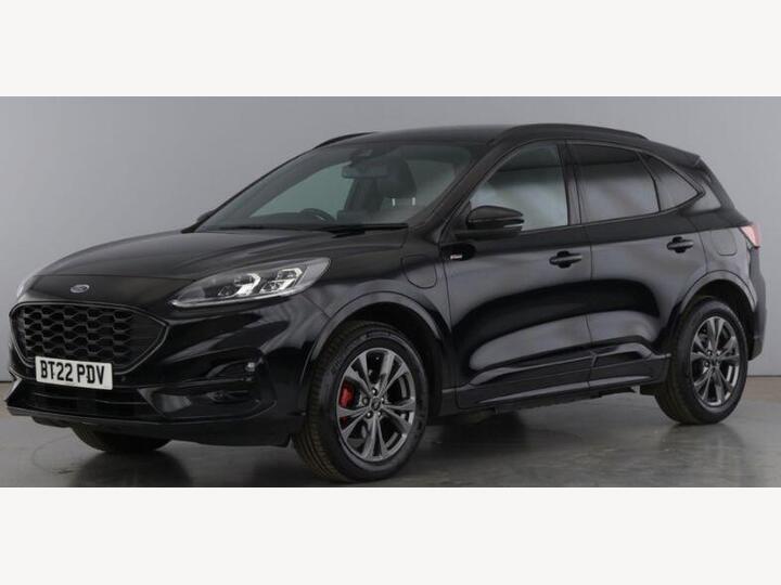 Ford KUGA 2.5 EcoBoost Duratec 14.4kWh ST-Line CVT Euro 6 (s/s) 5dr