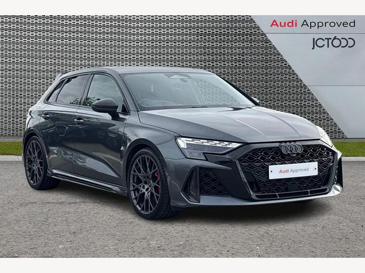 Audi RS3 2.5 TFSI Carbon Black Sportback S Tronic Quattro Euro 6 (s/s) 5dr
