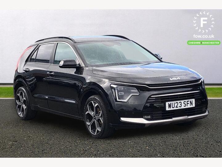 Kia Niro 1.6h GDi 3 DCT Euro 6 (s/s) 5dr