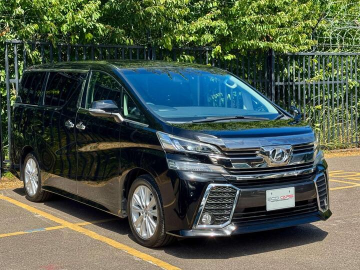 Toyota Vellfire 2.5 PETROL Z A EDITION 7 SEATS