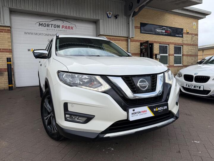 Nissan X-Trail 1.6 DIG-T N-Connecta Euro 6 (s/s) 5dr Nissan X-Trail 1.6 DIG-T N-Connecta Euro 6 (s/s) 5dr