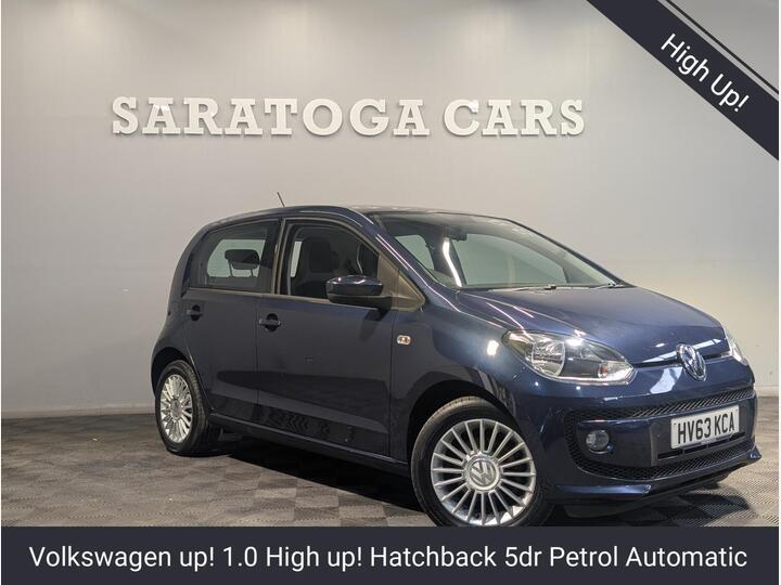 Volkswagen Up! 1.0 High Up! ASG Euro 5 5dr