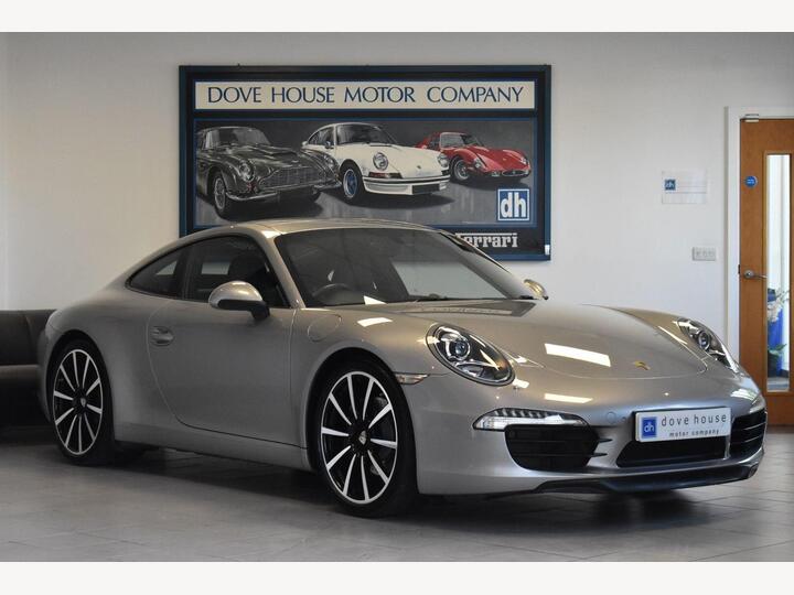 Porsche 911 3.4 991 Carrera Euro 5 (s/s) 2dr Euro 5