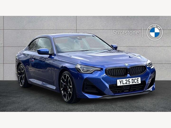 BMW 2 Series 2.0 220i M Sport Auto Euro 6 (s/s) 2dr