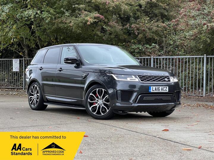 Land Rover Range Rover Sport 3.0 SD V6 Autobiography Dynamic Auto 4WD Euro 6 (s/s) 5dr Land Rover Range Rover Sport 3.0 SD V6 Autobiography Dynamic Auto 4WD Euro 6 (s/s) 5dr