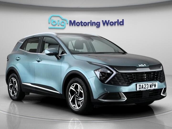 Kia Sportage 1.6 T-GDi 2 Euro 6 (s/s) 5dr
