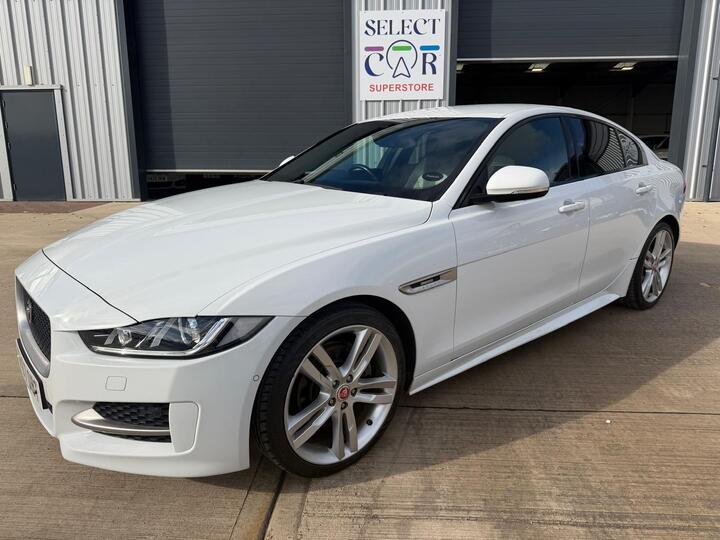 Jaguar XE 2.0d R-Sport Auto Euro 6 (s/s) 4dr