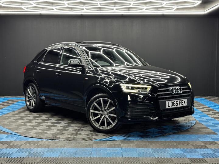 Audi Q3 2.0 TDI S Line Plus S Tronic Quattro Euro 6 (s/s) 5dr