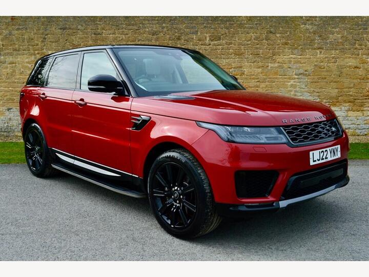 Land Rover Range Rover Sport 2.0 P400e 13.1kWh HSE Silver Auto 4WD Euro 6 (s/s) 5dr