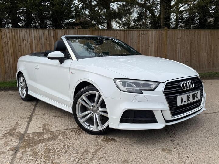 Audi A3 Cabriolet 1.5 TFSI CoD S Line Euro 6 (s/s) 2dr