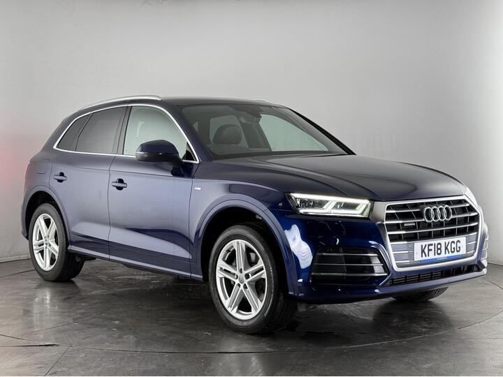 Audi Q5 2.0 TFSI S Line S Tronic Quattro Euro 6 (s/s) 5dr