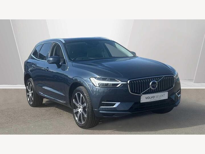 Volvo XC60 2.0h T8 Recharge 18.8kWh Inscription Pro Auto AWD Euro 6 (s/s) 5dr