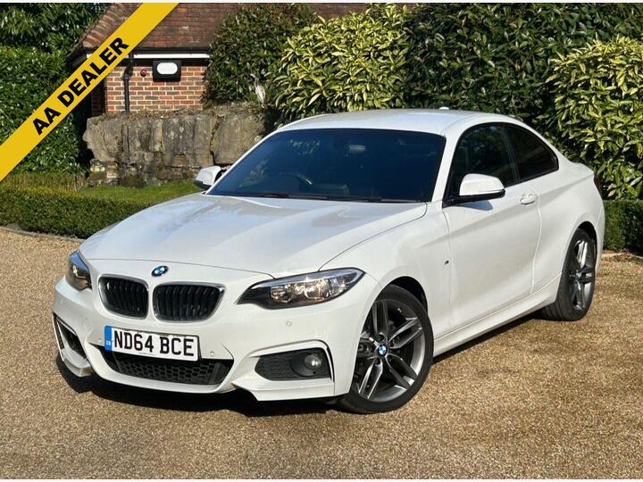 BMW 2 SERIES 2.0 218d M Sport Euro 6 (s/s) 2dr