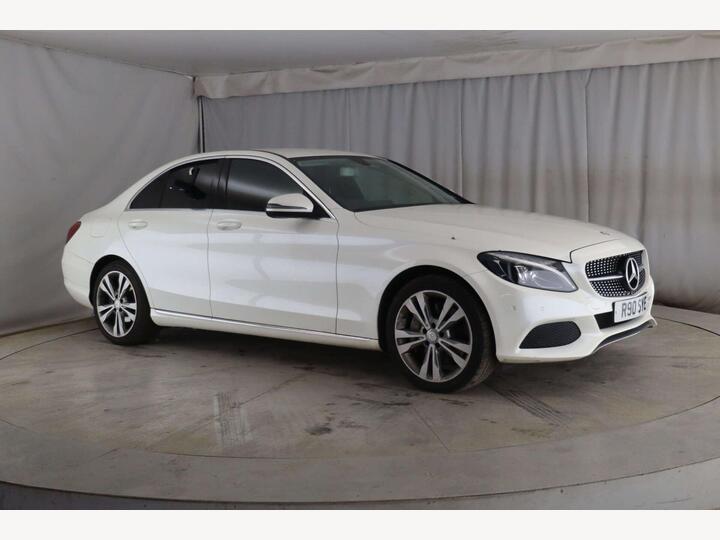 Mercedes-Benz C-CLASS 2.0 C350e 6.4kWh Sport G-Tronic+ Euro 6 (s/s) 4dr Mercedes-Benz C-CLASS 2.0 C350e 6.4kWh Sport G-Tronic+ Euro 6 (s/s) 4dr