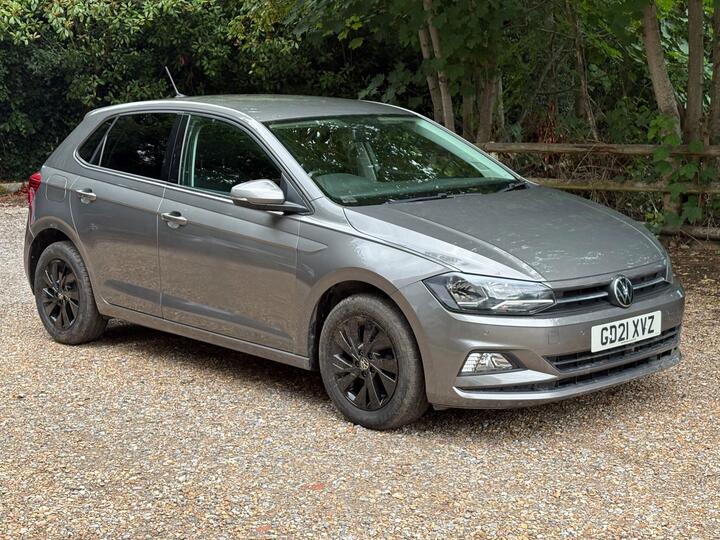 Volkswagen Polo 1.0 TSI Match DSG Euro 6 (s/s) 5dr
