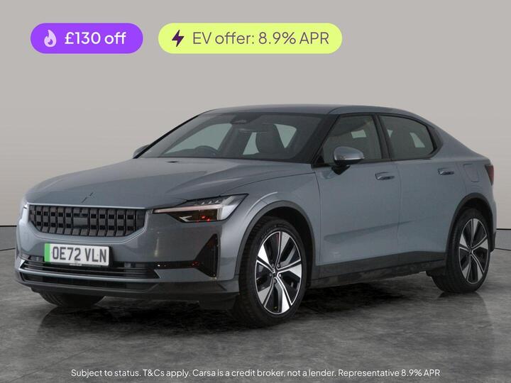 Polestar Polestar 2 Single Motor 78kWh Long Range Fastback Auto FWD 5dr