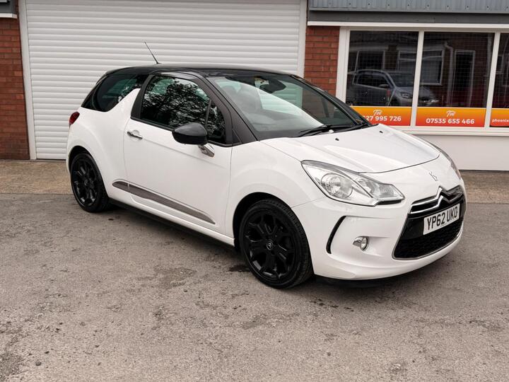 Citroen DS3 1.6 VTi DStyle Plus Euro 5 3dr