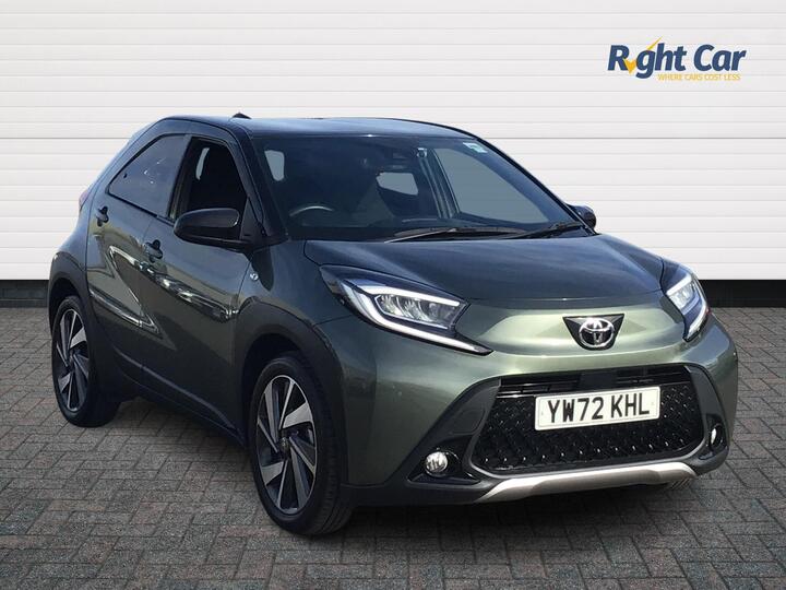 Toyota Aygo X 1.0 VVT-i Exclusive Euro 6 (s/s) 5dr