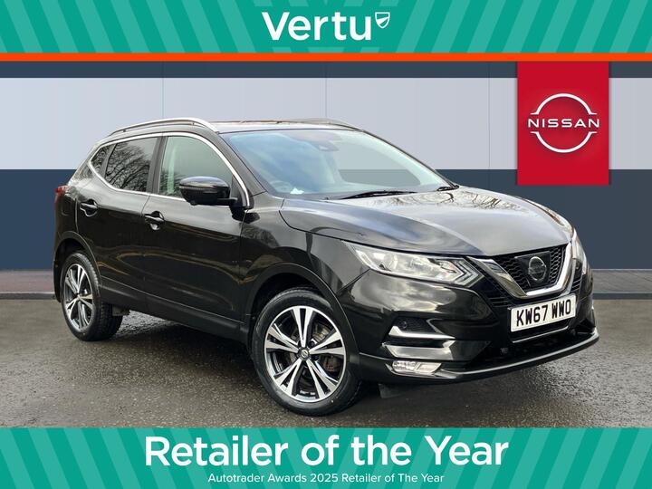 Nissan Qashqai 1.5 DCi N-Connecta Euro 6 (s/s) 5dr Nissan Qashqai 1.5 DCi N-Connecta Euro 6 (s/s) 5dr