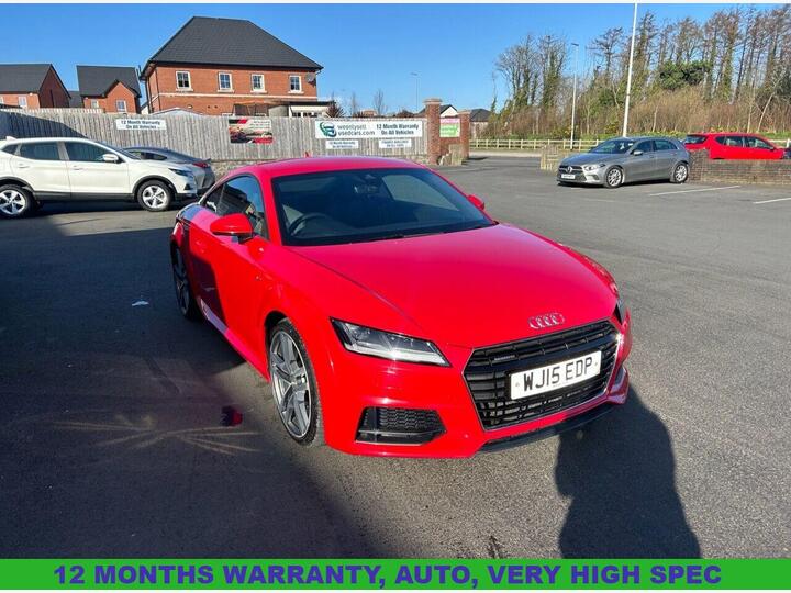 Audi TT 2.0 TFSI S Line S Tronic Quattro Euro 6 (s/s) 3dr