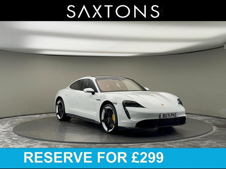 Porsche Taycan Performance Plus 93.4kWh Turbo S Auto 4WD 4dr (11kW Charger)