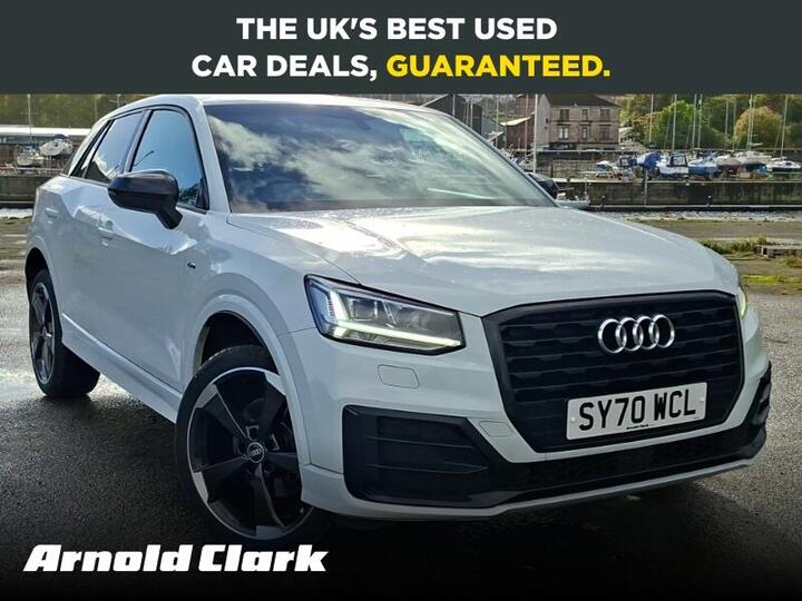 Audi Q2 1.5 TFSI CoD 35 Black Edition Euro 6 (s/s) 5dr