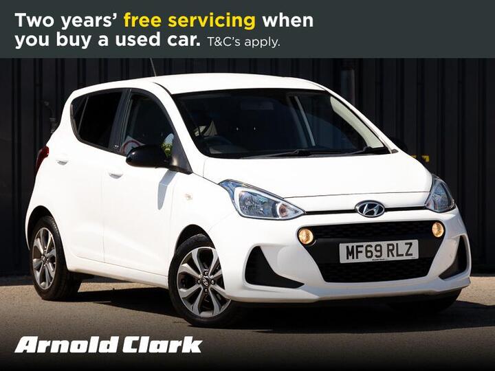 Hyundai I10 1.0 Play Euro 6 5dr