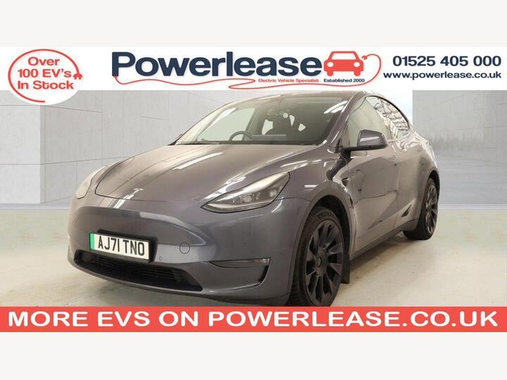 Tesla MODEL Y (Dual Motor) Long Range Auto 4WDE 5dr