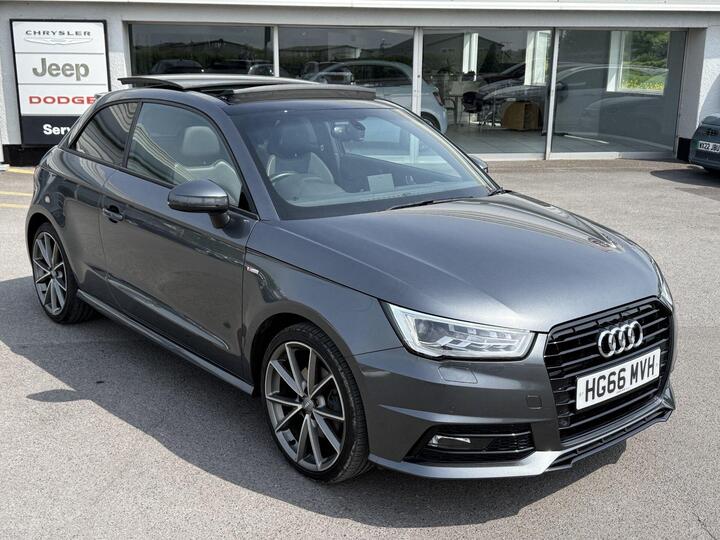Audi A1 1.4 TFSI CoD Black Edition S Tronic Euro 6 (s/s) 3dr