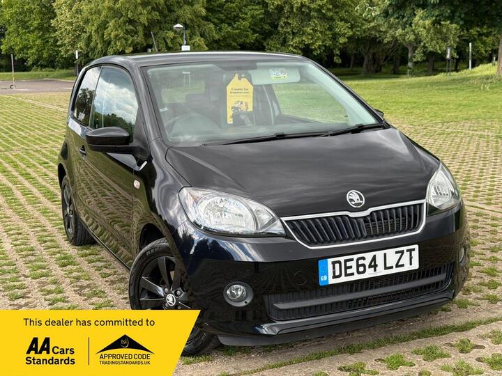 Skoda Citigo 1.0 MPI Black Edition Euro 5 3dr Skoda Citigo 1.0 MPI Black Edition Euro 5 3dr